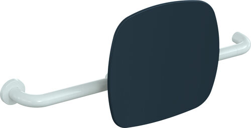 Dossier Hewi 801 Blanc signalisation Dossier gris anthracite