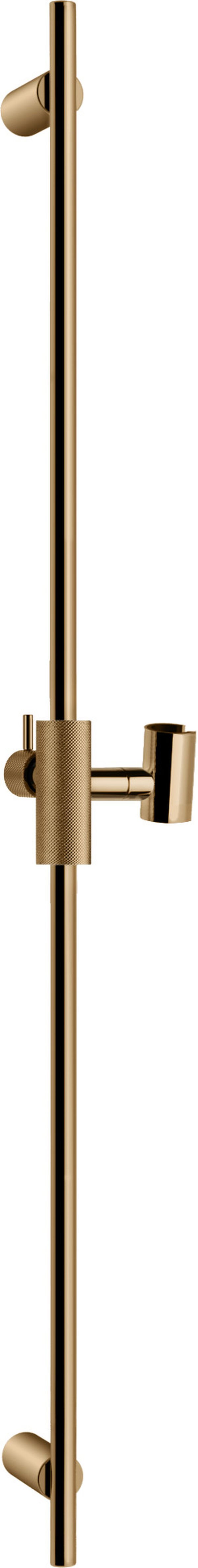 Duschengleitstange Gessi Habito warm bronze PVD diamantato image number 0