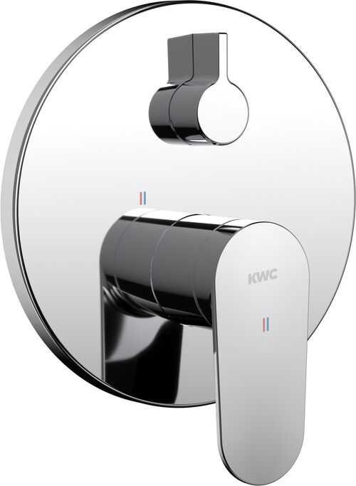 Bademischer-Endmontageset KWC Ella Chromeline Bademischer-Endmontageset KWC Ella Chromeline