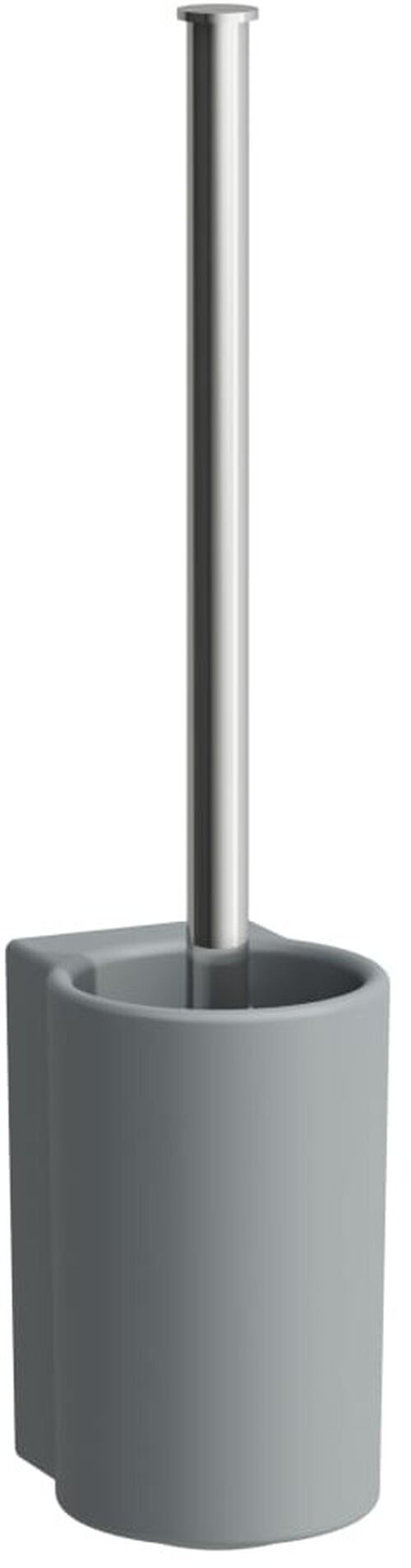 Portaspazzola Laufen Val Grafite opaco