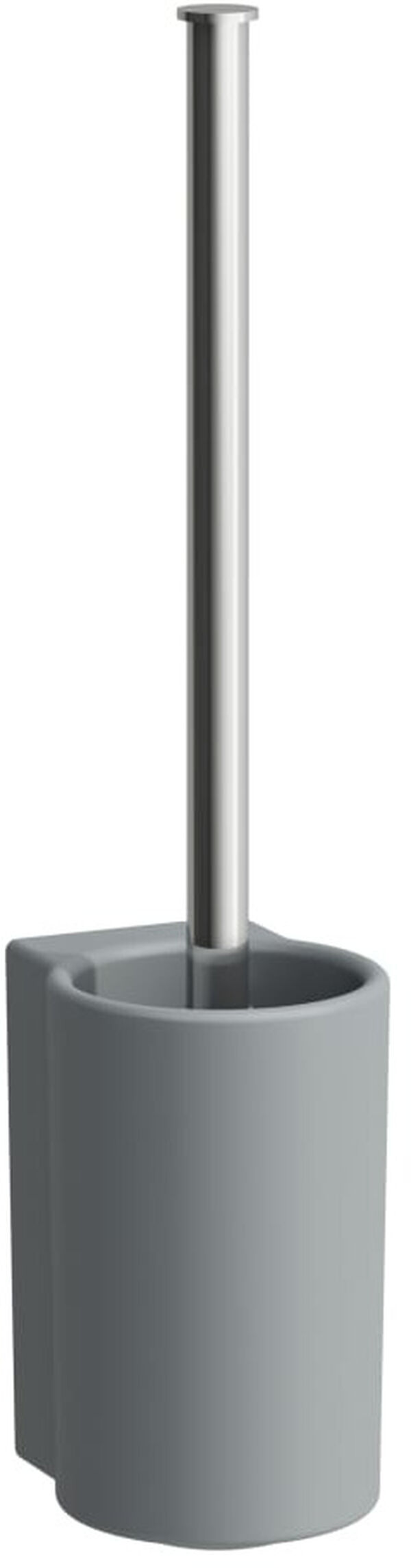 Portaspazzola Laufen Val, in ceramica, materiale di fissaggio image number 0