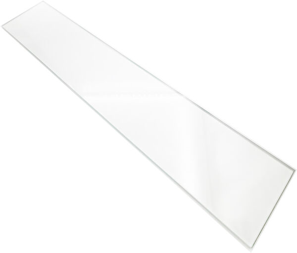 Ripiano in vetro 26,3 x 10 cm spessore 6 mm image number 0