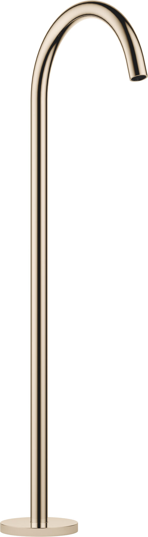 Bocca d'erogazione per vasca Dornbracht Meta-modello d'appoggio ½" oro chiaro