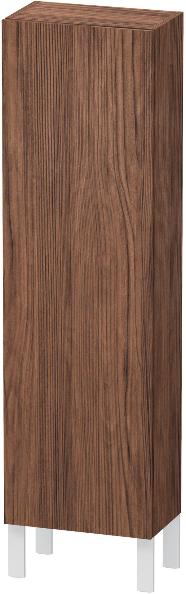 Armadietto laterale L-Cube, laminato, larghezza 40 cm, altezza 132 cm, profondit&agrave; 24,3 cm, 1 porta image number 0