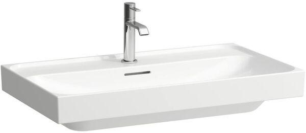 Lavabo &agrave; poser Laufen Meda 80 x 46 cm Blanc Cleaneffekt image number 0