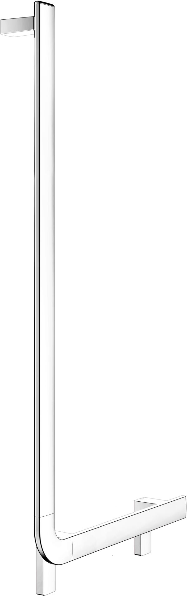 Corrimano ad angolo Keuco Collection Axess, barra verticale a sinistra (come illustrazione), image number 0