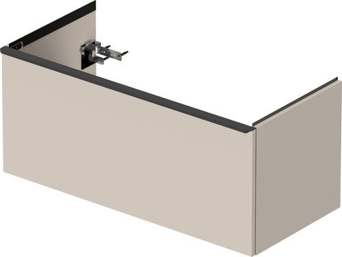 Meuble sous-lavabo Duravit D-Neo Taupe mat