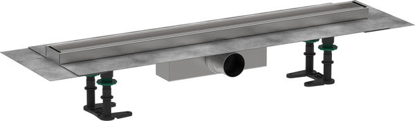 Duschrinne Hansgrohe Raindrain Compact befliesbar Breite 70 cm image number 0