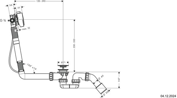 Masszeichnung image number 1