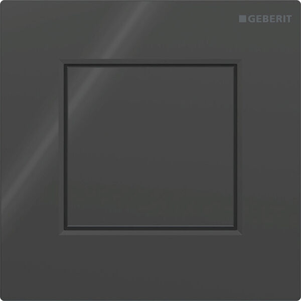 Urinoirsteuerung Geberit HyTouch Typ01 square Schwarz image number 0