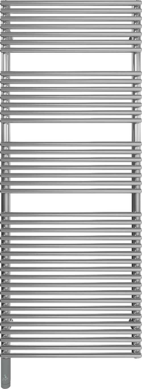 Radiateur de bain Alterna pali chromé résistance électrique à gauche