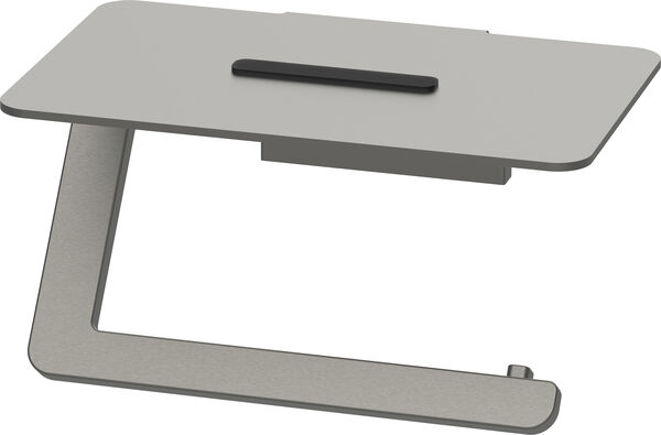 Portacarta Alterna direta, modello a parete, con ripiano, montabile a sinistra e a destra, image number 0