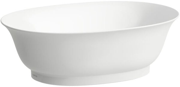 Auflegewaschtisch Laufen New Classic 45 x 31 cm Weiss Cleaneffekt image number 0