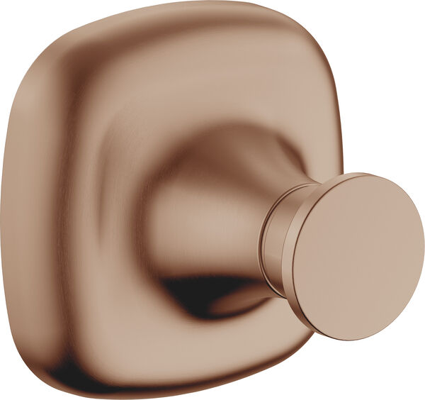 Handtuchhaken Dornbracht Coya Bronze geb&uuml;rstet image number 0