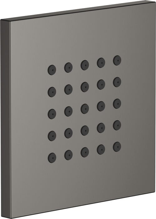 Seitenbrause Dornbracht Water Points UP Dark platinum matt