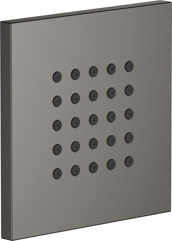 Seitenbrause Dornbracht Water Points UP Dark platinum matt image number 0