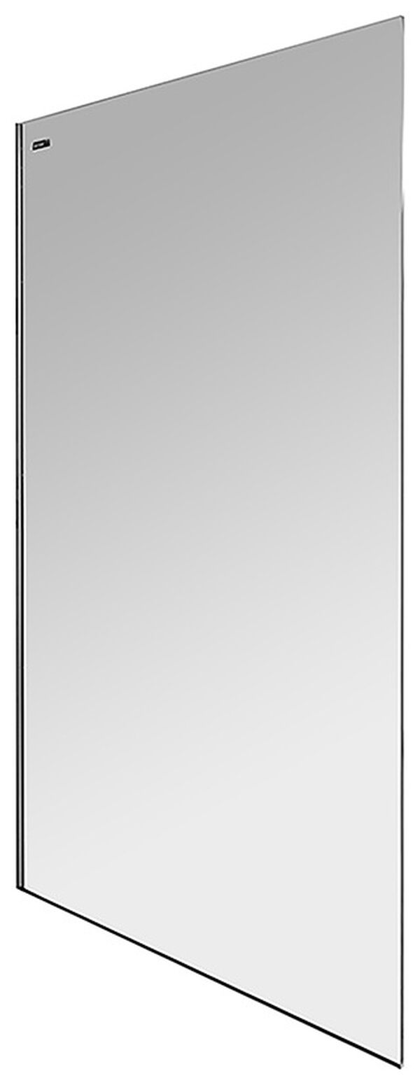 Freistehende Seitenwand Duscholux Air 2 silbereloxiert Echtglas klar CareTec Pro image number 0