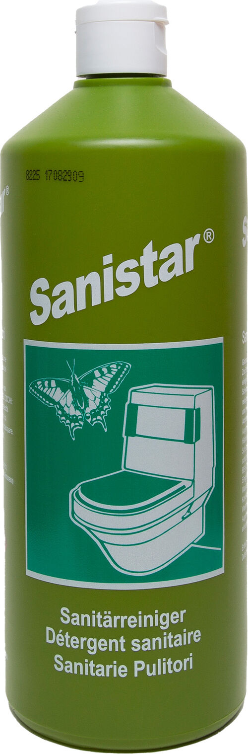 Reinigungsmittel Sanistar 1 Liter