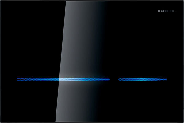 Plaque de d&eacute;clenchement Geberit Sigma80 square image number 0