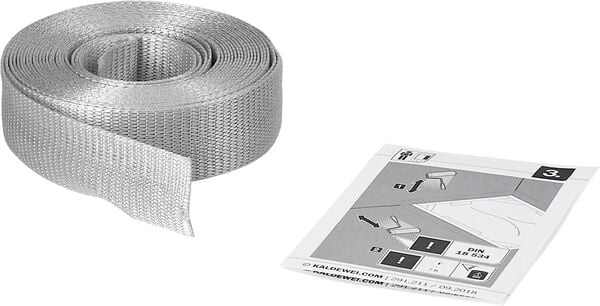 Coupez le ruban de protection Kaldewei NEXSYS image number 0