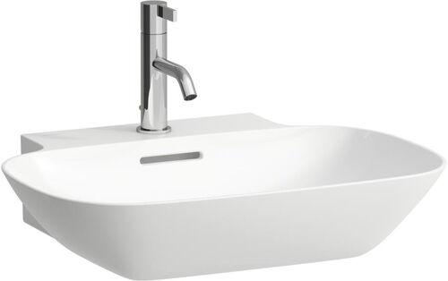 Lavabo d'appoggio Ino 56 x 45 cm Bianco Cleaneffekt
