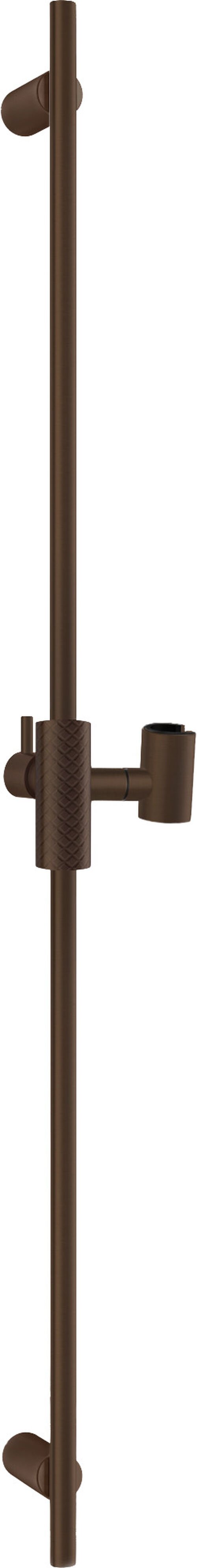 Duschengleitstange Gessi Habito Dark Bronze intreccio