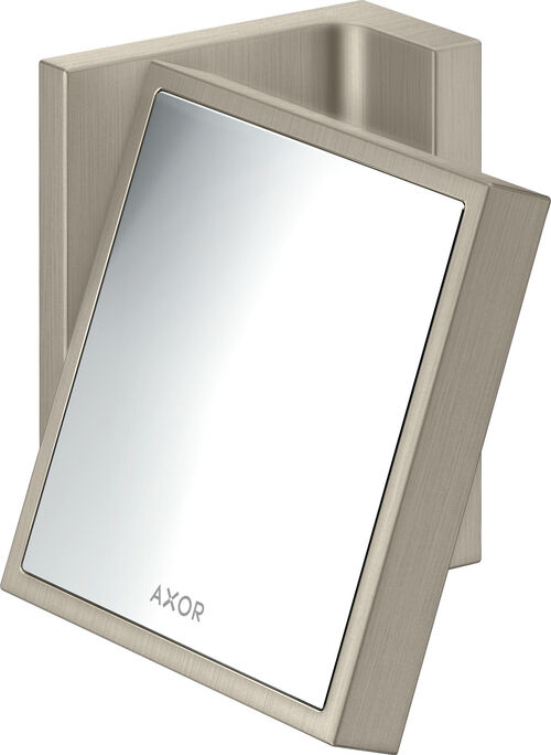 Rasierspiegel Axor Universal Rectangular Brushed nickel