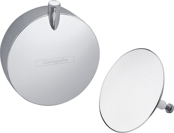 Set d'écoulement et trop-plein hansgrohe Flexaplus Talis S chromé image number 0