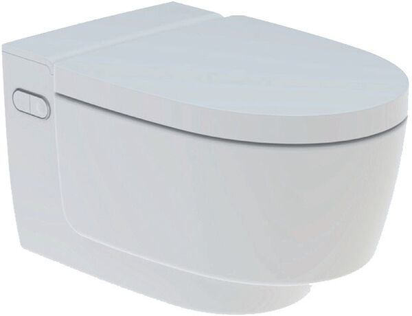 WC doccetta Geberit AquaClean Mera Comfort, vaso sospeso, in ceramica cleaneffekt image number 0
