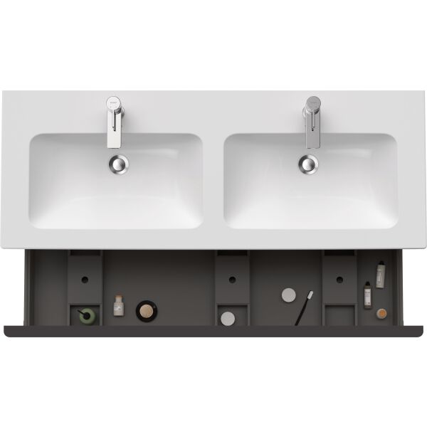 Meuble sous-lavabo Duravit D-Neo lin image number 4
