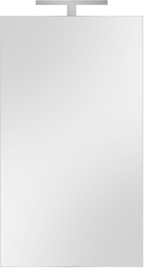 Miroir lumineux Euraspiegel Lenny LED chromé