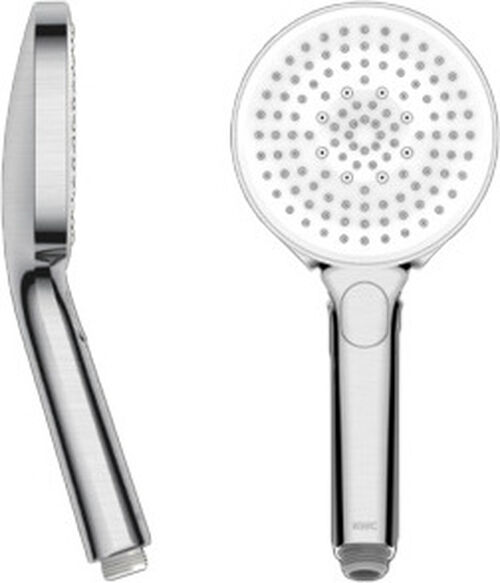 Douche &agrave; main KWC CHOICE-G Couleur acier inoxydable