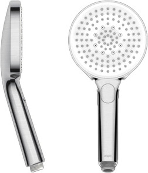 Handbrause KWC CHOICE-G Edelstahloptik image number 0