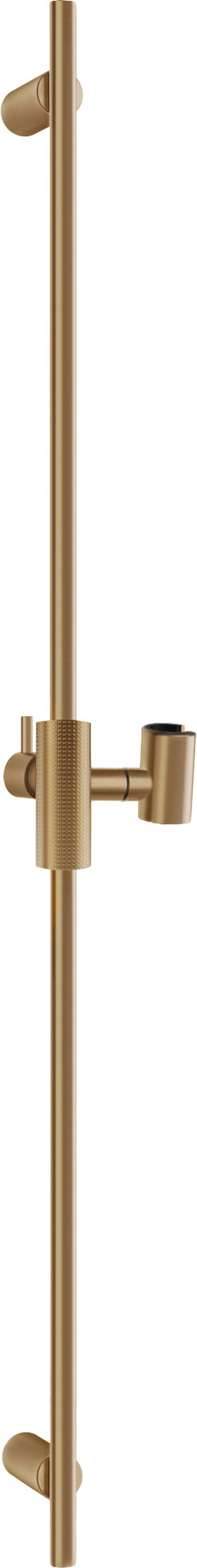 Glissi&egrave;re de douche Gessi Habito Warm bronze brushed PVD Cesello image number 0