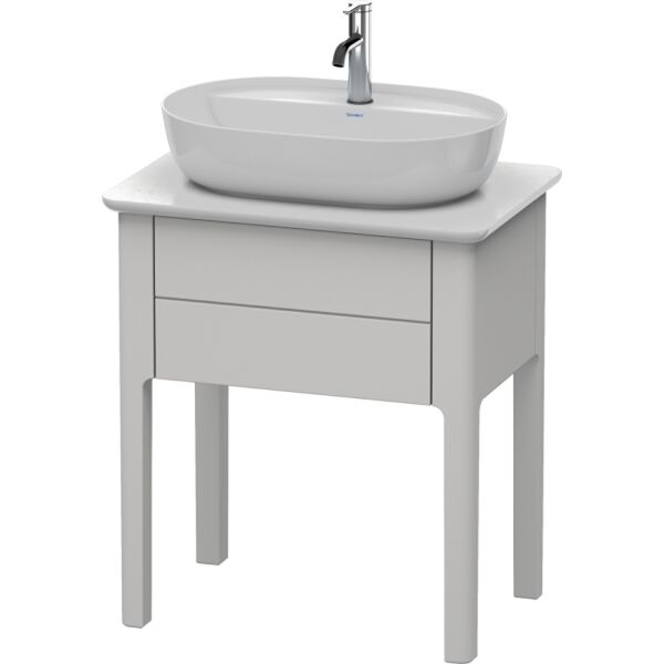 Meuble sous-lavabo Duravit Luv nordic white mat image number 1
