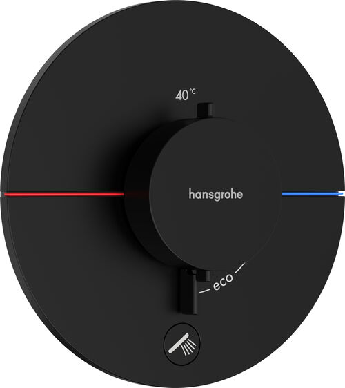Sistema da doccia Hansgrohe Shower Select Comfort S Nero opaco