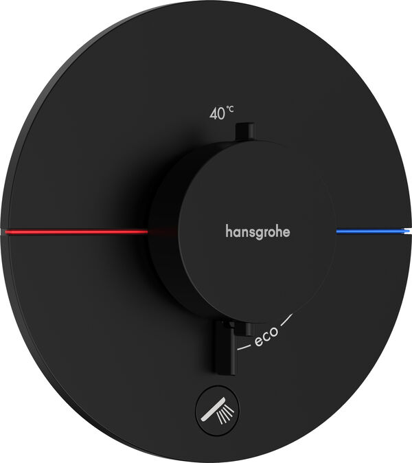 Duschsystem Hansgrohe Shower Select Comfort S Schwarz matt image number 0