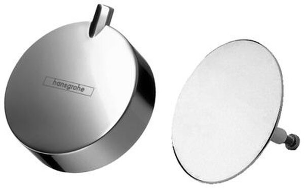 Set di collegamento al troppopieno hansgrohe Flexaplus, impugnatura, tappo di guarnizione image number 0
