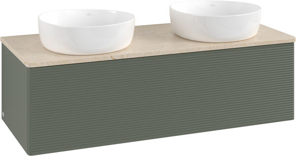 Waschtischmöbel Villeroy & Boch Antao Leaf green matt image number 0