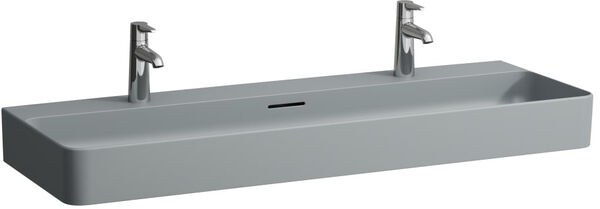 Waschtisch Laufen Val 120 x 42 cm Graphit matt image number 0