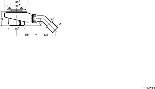 Garniture d'&eacute;coulement Tempoplex image number 1