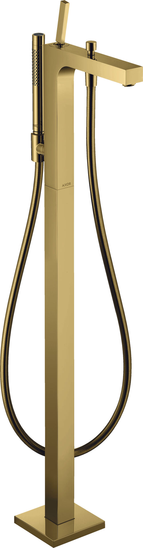 Miscelatore da bagno Axor Citterio Polished red gold