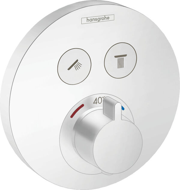 Duschsystem Hansgrohe Shower Select S weiss matt image number 0