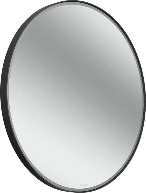Miroir lumineux Schneider Float D2W Noir mat Couleur de lumi&egrave;re r&eacute;glable en continu 2000-6500 K