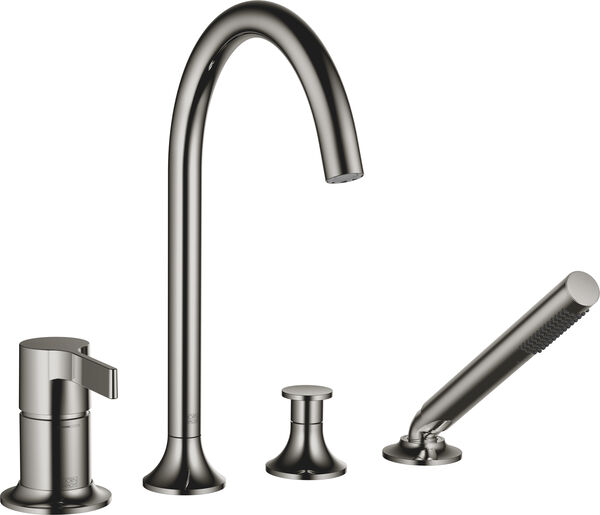 Batteria di riempimento Dornbracht Vaia 4-fori, bocca, s 220 mm, miscelatore monocomando, inversor image number 0