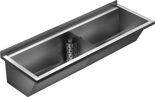 Bac à laver double KWC Sirius BS315N