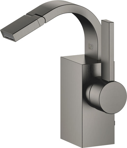 Miscelatore per bidet Dornbracht Mem / Cyo Dark platino opaco