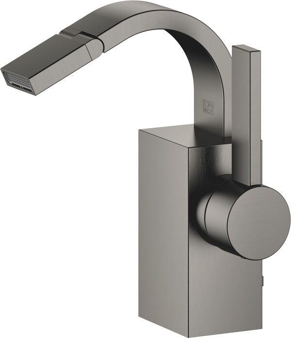 Miscelatore per bidet Dornbracht Mem / Cyo, bocca fissa, s 114 mm, ugello orientabile, getto image number 0