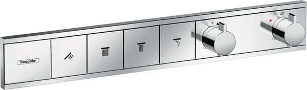 Duschsystem Hansgrohe Rain Select Verchromt image number 0