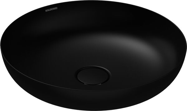 Auflegewaschtisch Kaldewei Miena Schwarz matt image number 0